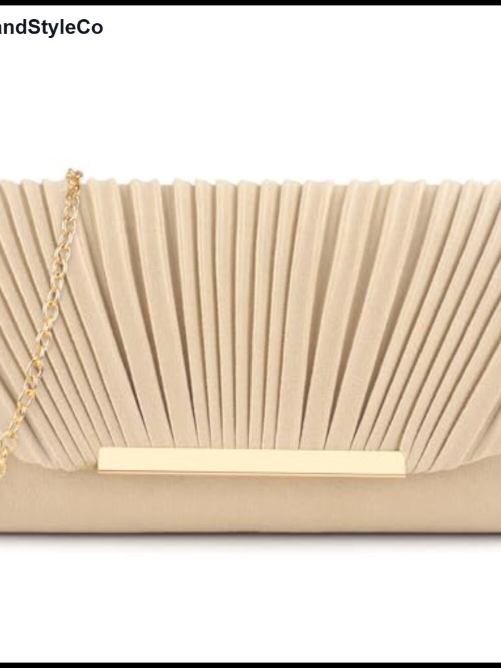 Women Velvet Faux Suede Envelope Clutch Evening Bag with Chain